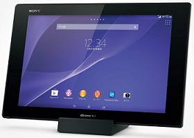 Xperia Z2 Tablet SO-05F Xperia Z2 Tablet SO-05F