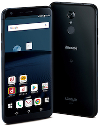 LG style L-03K LG style L-03K