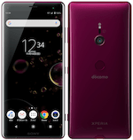 Xperia XZ3 SO-01L Xperia XZ3 SO-01L