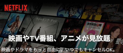 Netflix(ネットフリックス)向けの格安SIM Netflix(ネットフリックス)向けの格安SIM