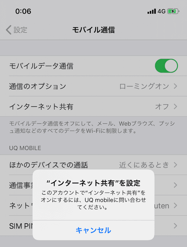 楽天モバイルでiPhoneのSMSの送受信や固定電話の着信ができない場合の解決方法(楽天リンクを使う、iOS14は要注意)