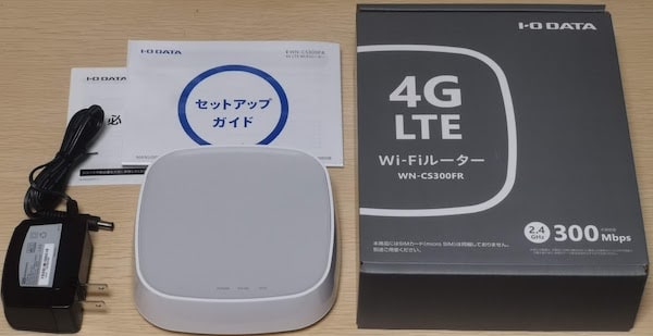 lovelani.com - IO-DATA Wi-Fiルーター WN-CS300FR 価格比較