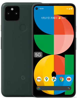 Google Pixel 5a (5G)のレビュー