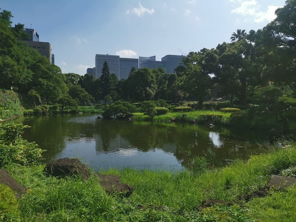 東京簡易裁判所の日比谷公園