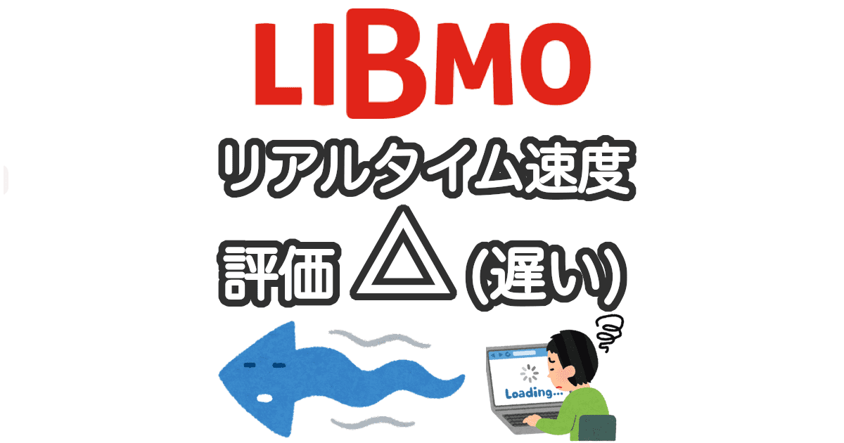 LIBMOの速度の実測