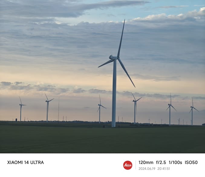 フランスの風力発電