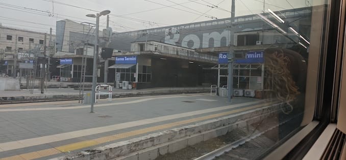 ローマ中央駅(テルミニ駅)