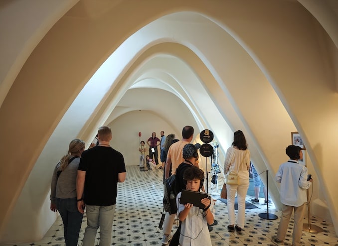 カサバトリョの空間