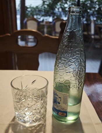 バルセロナの炭酸水