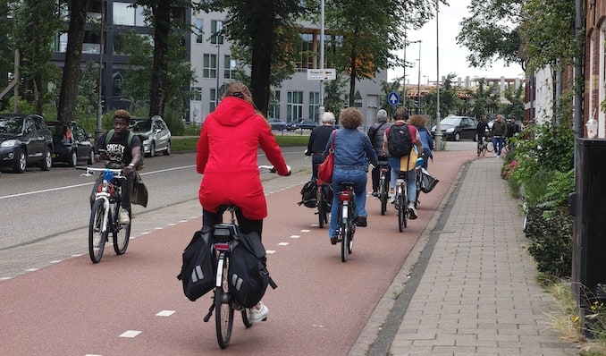 オランダの自転車事情