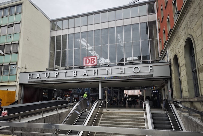 ミュンヘン中央駅