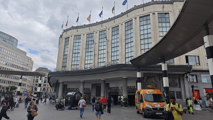 ブリュッセル中央駅