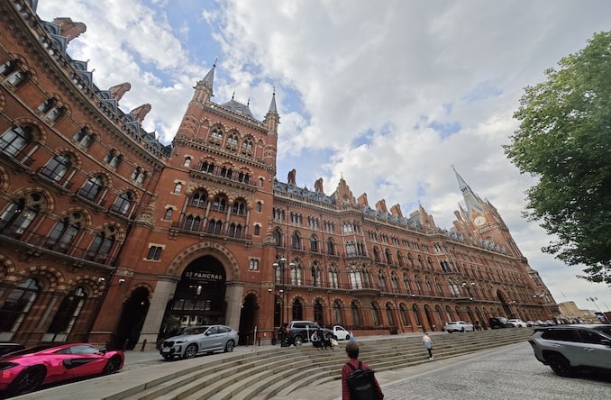 St. Pancras Renaissance Hotel London