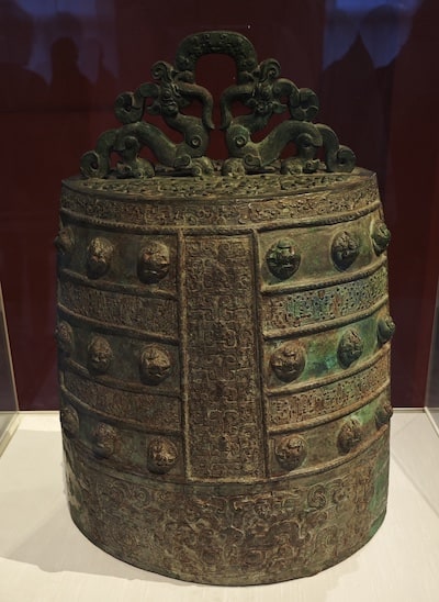 Eastern Zhou bronze bell