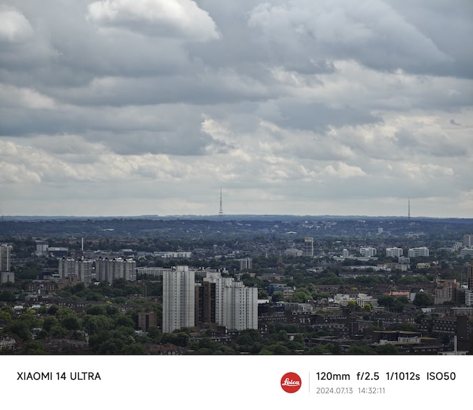 ロンドン・アイからのロンドンの景色2