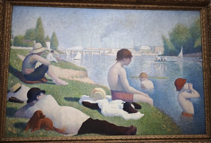 Bathers at Asnières