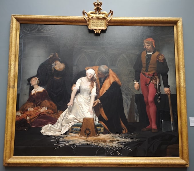 The Execution of Lady Jane Grey