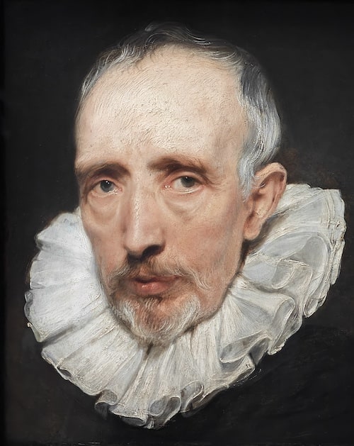 Portrait of Cornelis van der Geest