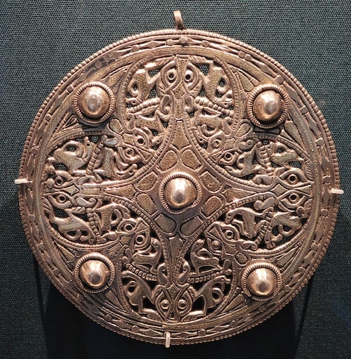 Strickland Brooch