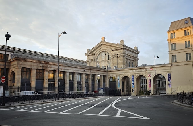 パリ北駅(Gare du Nord)