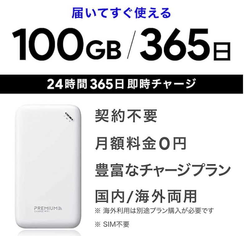 AmazonのポケットWiFi