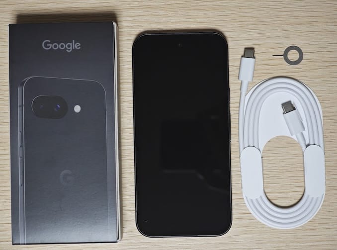 Pixel 9aの中身