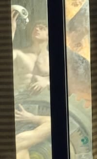 絵画っぽいのが隠されてる、その1