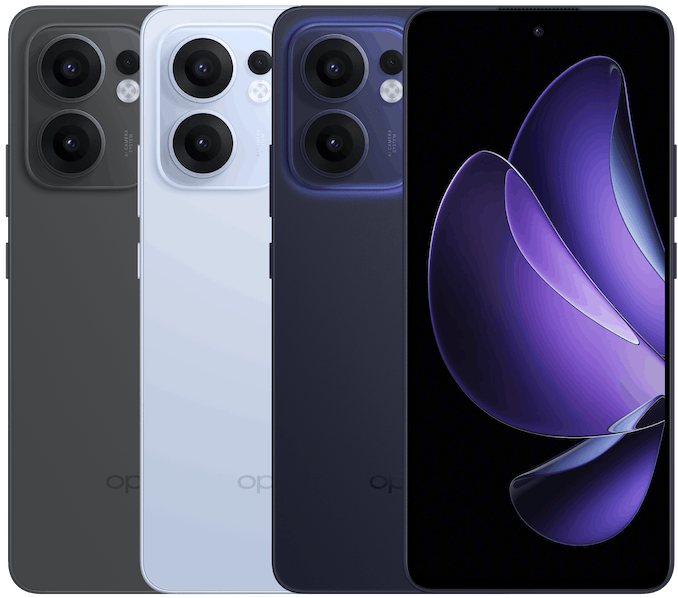 OPPO Reno13 Aの外観