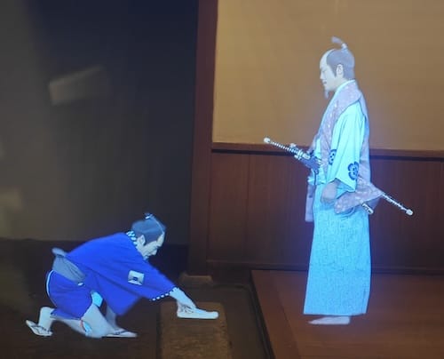 大阪城の豊臣秀吉の動画物語