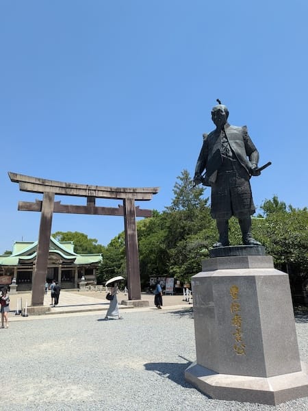 Google Pixel 9aのカメラで撮った豊國神社の写真