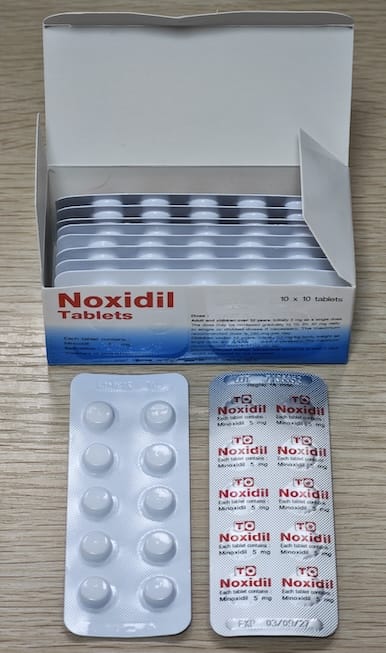 個人輸入したAGA治療薬