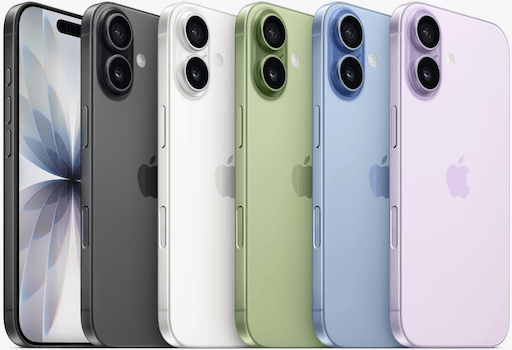 楽天モバイルのiPhone 17