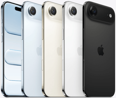 楽天モバイルのiPhone Air