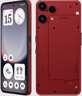 Nothing Phone 3a Lite