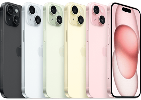 ワイモバイルの中古iPhone15