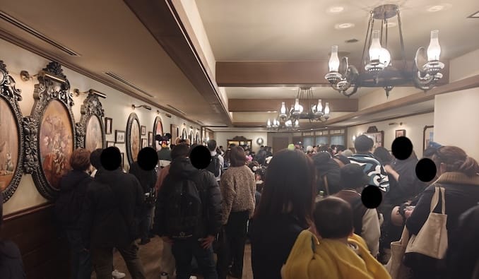 東京ディズニーランドのカントリーベア・シアターの通信速度