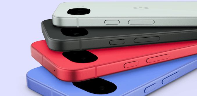 Google Pixel 10aの外観デザイン