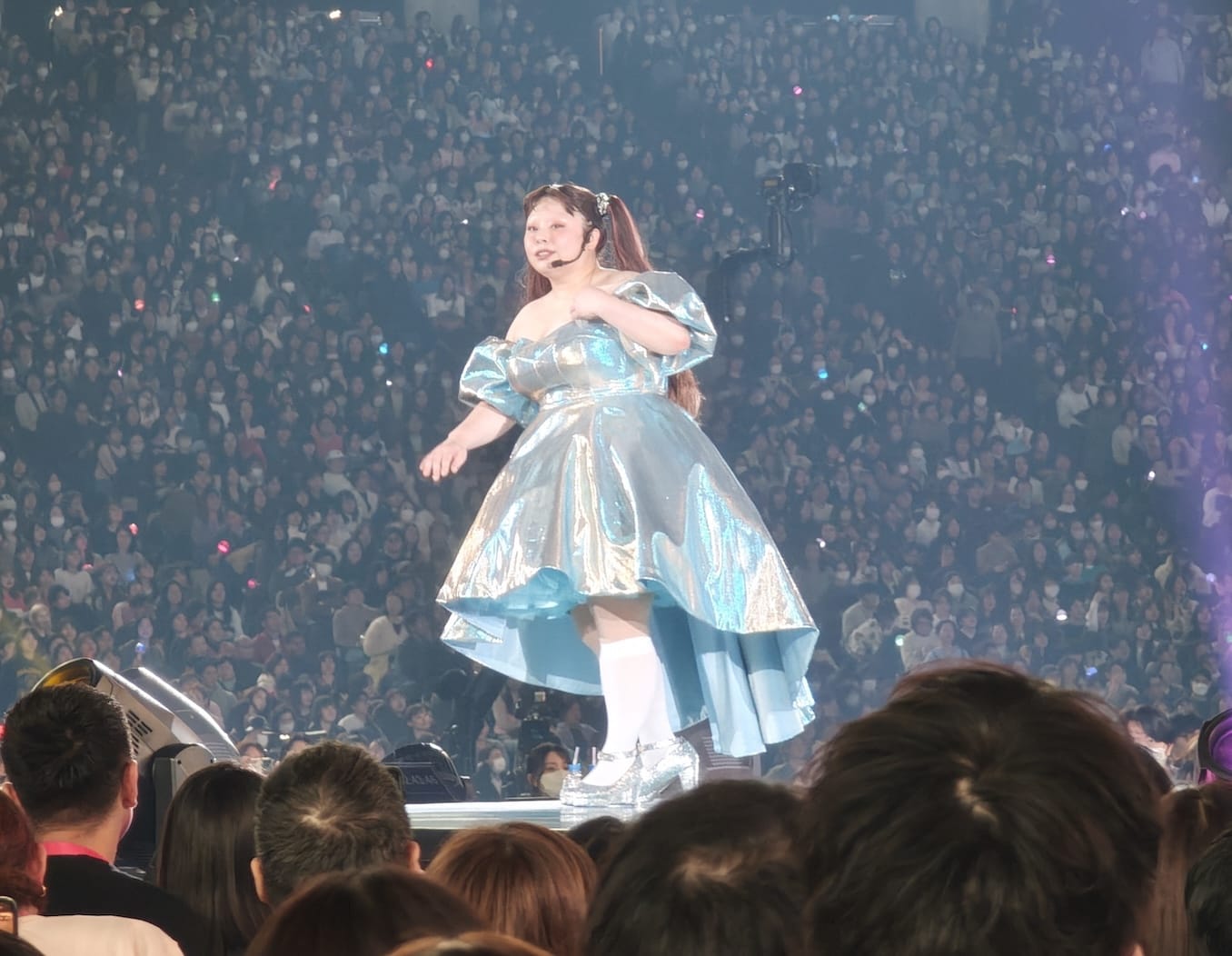 東京ドームでの渡辺直美