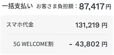 ahamoのiPhone17eキャンペーンの詳細