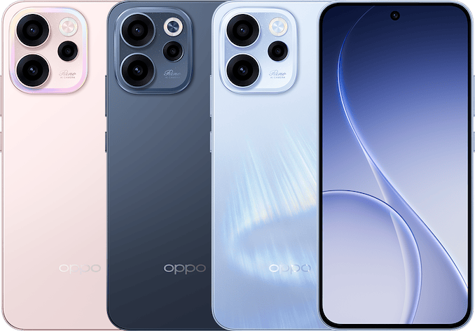 OPPO Reno15 Aの外観