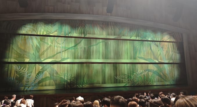東京ディズニーシーのハンガーステージ/ドリームス・テイク・フライトの通信速度計測
