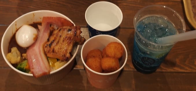 東京ディズニーシーの食事