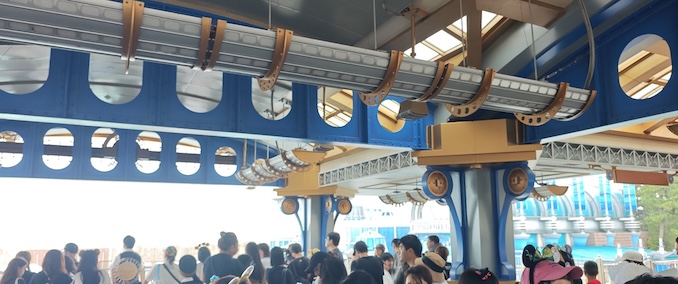 東京ディズニーシーのエレクトリックレールウェイの通信速度