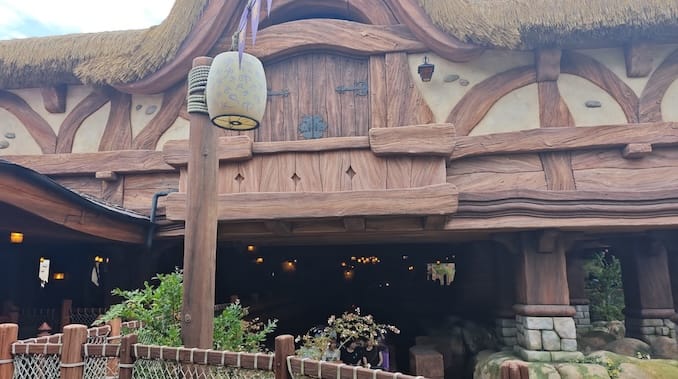 東京ディズニーシーのラプンチェルの通信速度計測