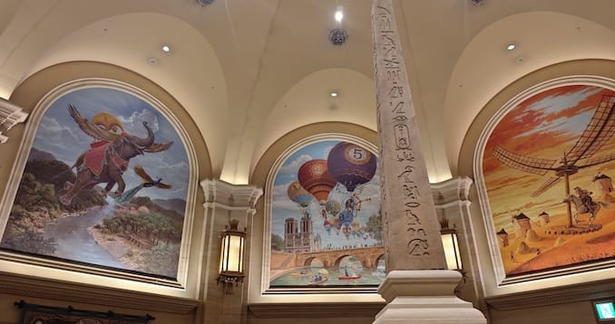 東京ディズニーシーのソアリンの通信速度