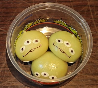 東京ディズニーシーのおやつ時の通信速度