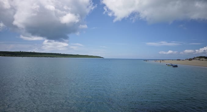 与那覇前浜ビーチ