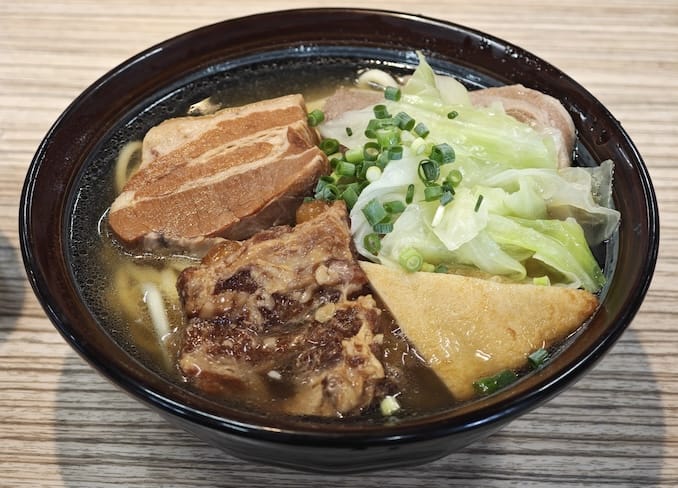 ちょうじ屋の宮古そば