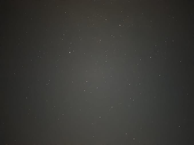宮古島の星空